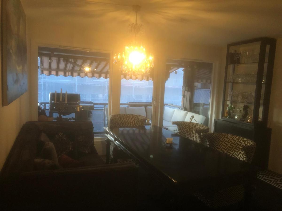 Penthouse Sentralt I Oslo Apartman Kültér fotó