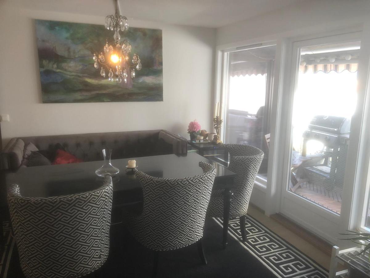 Penthouse Sentralt I Oslo Apartman Kültér fotó