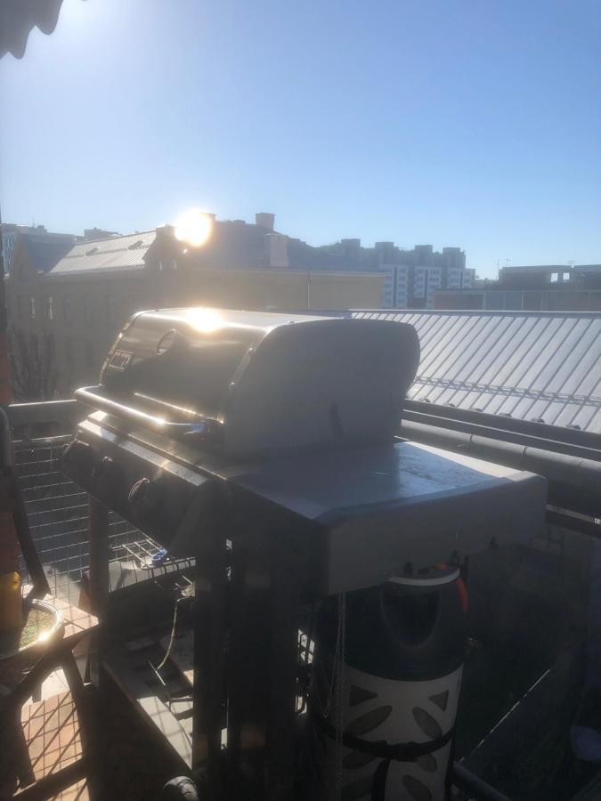 Penthouse Sentralt I Oslo Apartman Kültér fotó
